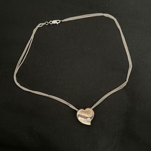 Heart necklace